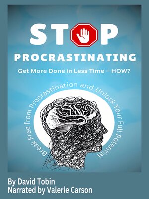 cover image of Stop Procrastinating